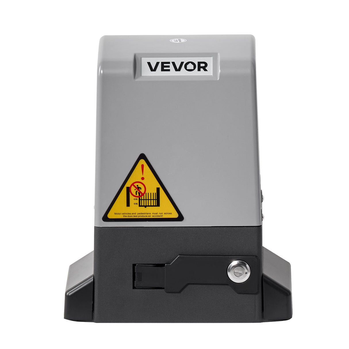 VEVOR 550W Electric Sliding Gate Opener 1500kg Chain Drive Infrared Sensor