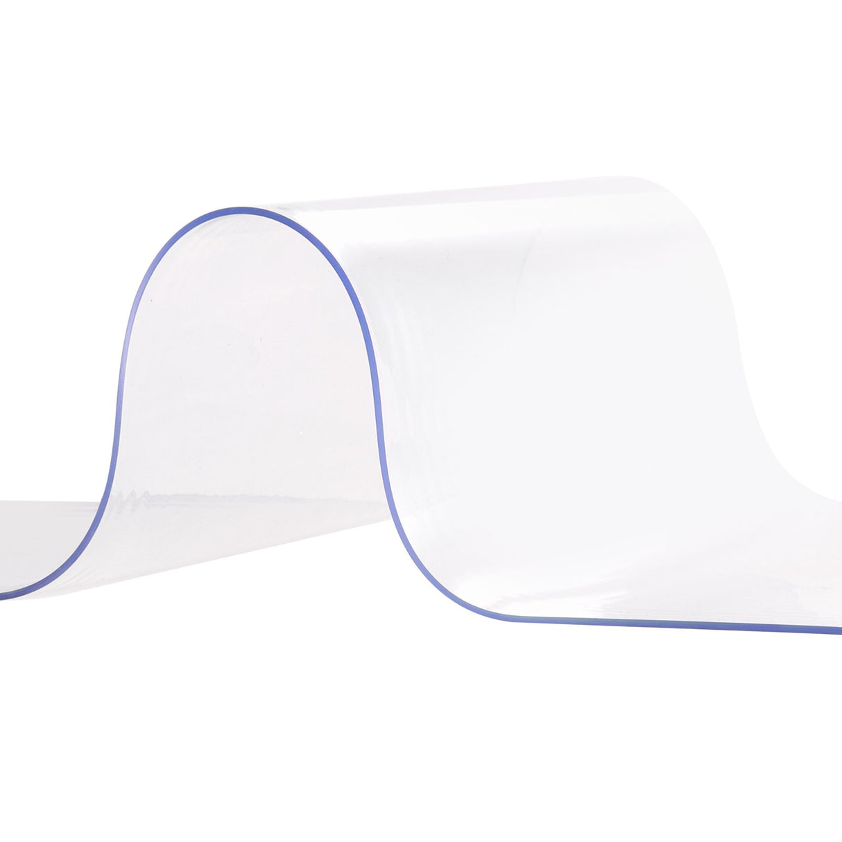 VEVOR Strip Curtain, 84" Height x 60" Width, 0.08" Thickness, 10PCS Clear PVC Strip Door Curtain, Freezer Curtain, Plastic Door Strips for Walk in Freezers, Coolers & Warehouse Doors, with 50% Overla