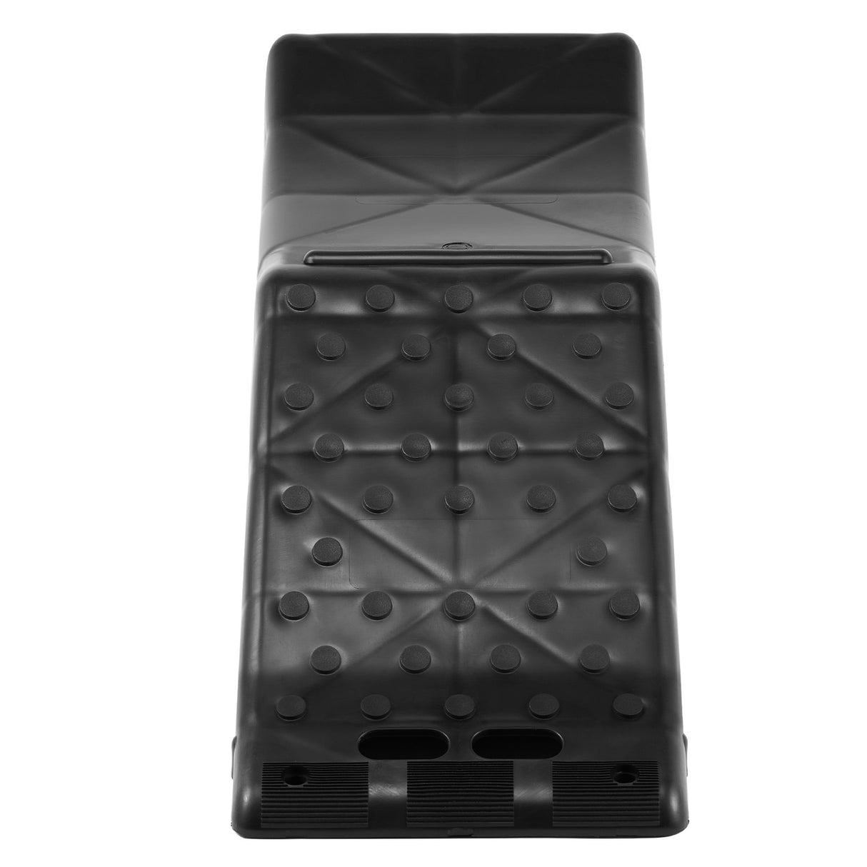 VEVOR Car Ramp, 1 Piece Low Profile Car Service Ramp, 20000 lbs/10 ton Loading Capacity, 5.5" Lift Height Car Ramp, Heavy Duty Tire Ramp for Oil Changes Car Lift and Vehicle Maintenance