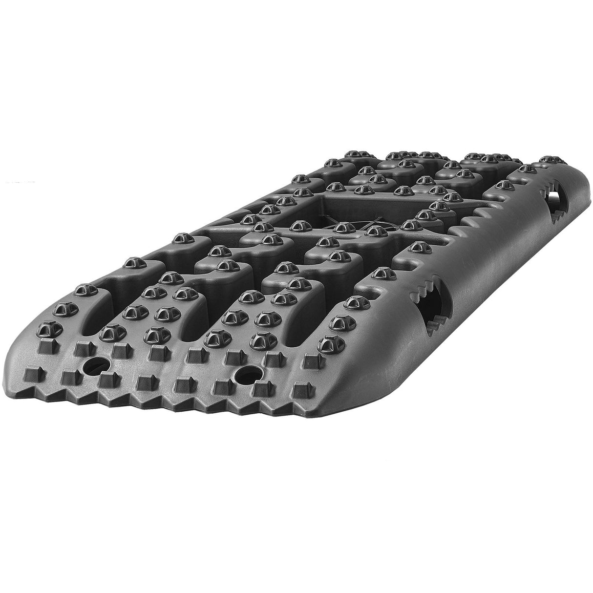 VEVOR 2PCS Traction Boards with PP for Mud Snow Sand Storage Bag Long Black