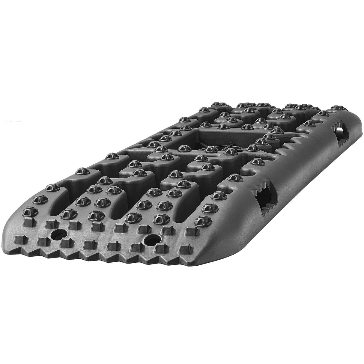 VEVOR 2PCS Traction Boards with PP for Mud Snow Sand Storage Bag Long Black