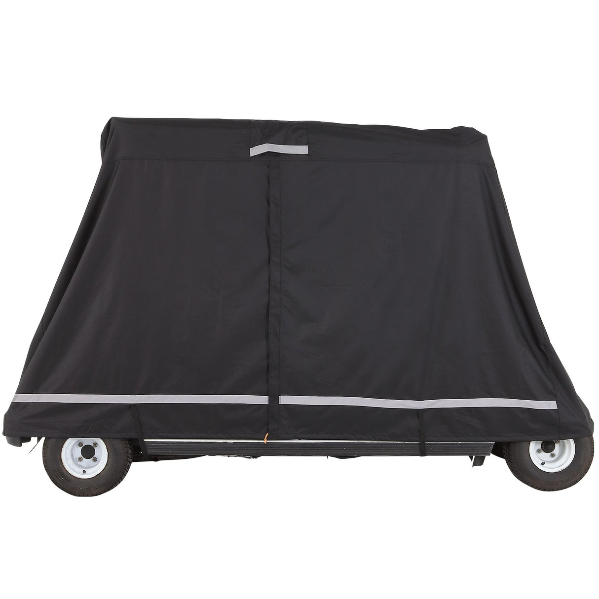 VEVOR 4 Passenger Golf Cart Cover, 600D Polyester Full Cover, Universal Fits for Most Brand Club Car Covers, Waterproof, Sunproof, and Dustproof