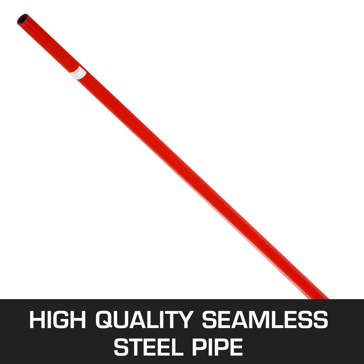 Prylever Bar 3T Capacity Steel Pry Lever Bar Heavy Duty with Wheels Prylever with 1.5 m Length Handle