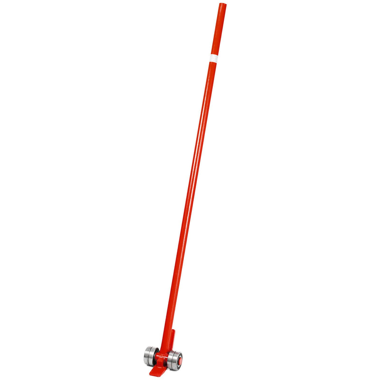 Prylever Bar 3T Capacity Steel Pry Lever Bar Heavy Duty with Wheels Prylever with 1.5 m Length Handle