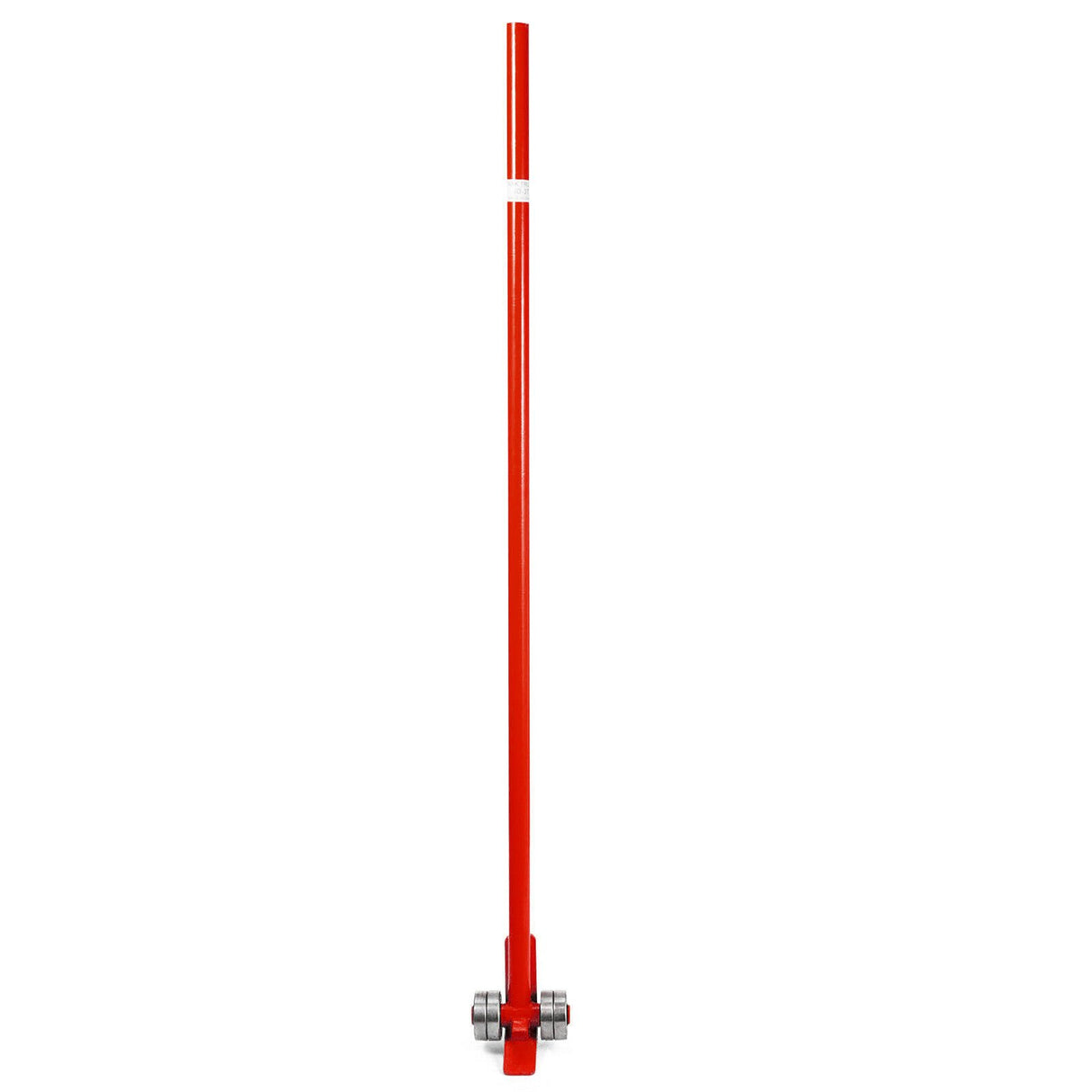 VEVOR Prylever Bar 3T Capacity Steel Pry Lever Bar Heavy Duty with Wheels Prylever with 1.8 m Length Handle