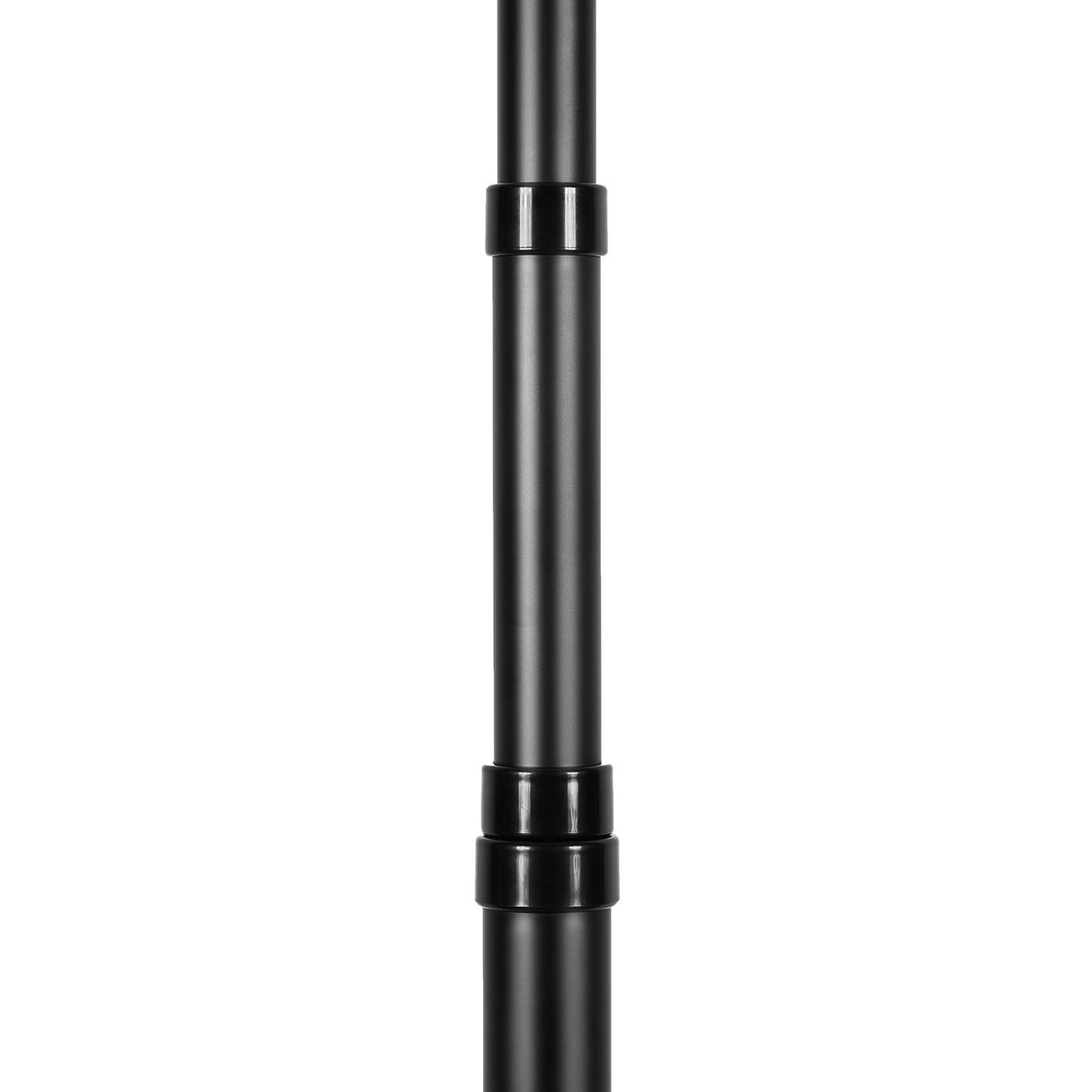 VEVOR 25FT Telescopic Flagpole Kit, Heavy Duty Aluminum Alloy Flag Pole Kit in Ground for Outside, 3 Display Modes Flagpole with Professional