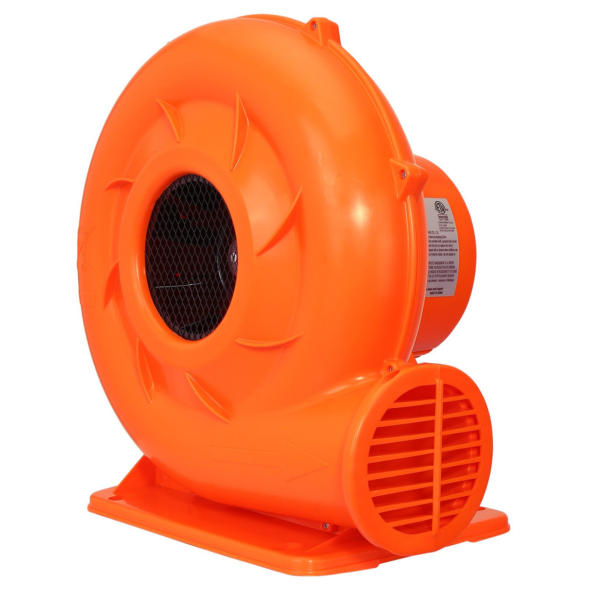 VEVOR Inflatable Bounce House Blower 1 & 1.2 HP 900W Commercial Air Pump Fan