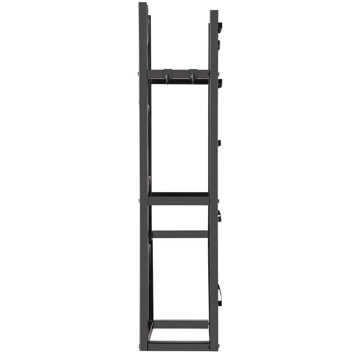 VEVOR Refrigerant Tank Rack Cylinder Tank Rack w/ 1*50lb 2*30lb &3 Small Bottles