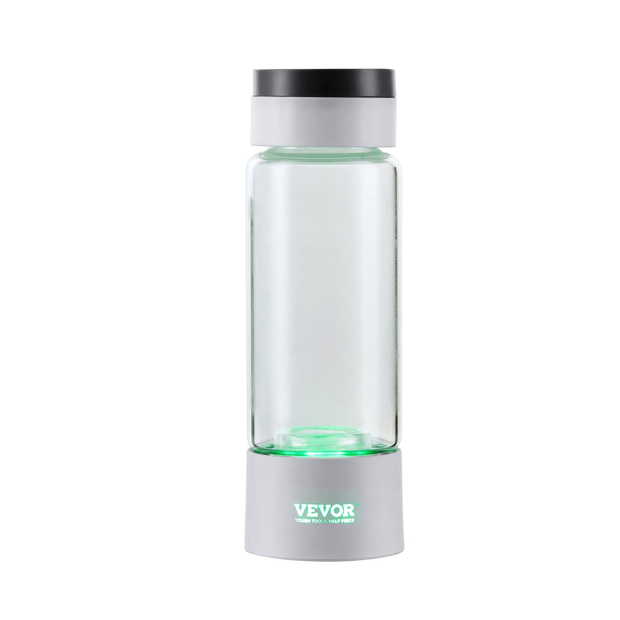 VEVOR Hydrogen Water Bottle Generator, 380 ml / 13.4 oz Capacity Portable Hydrogen Water Maker, SPE Technology Hydrogen Rich Water Ionizer Machine