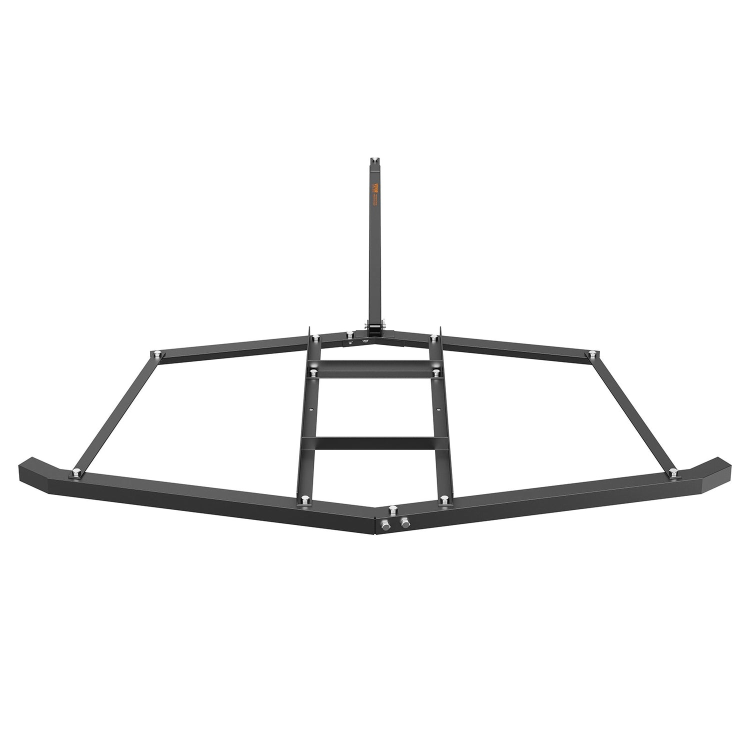 VEVOR Driveway Drag, 76.57" Width Tow Behind Drag Harrow, Q235 Steel Driveway Grader with Adjustable Bars, Support up to 50 lbs, Driveway Tractor Harrow for ATVs, UTVs, Garden Lawn Tractors