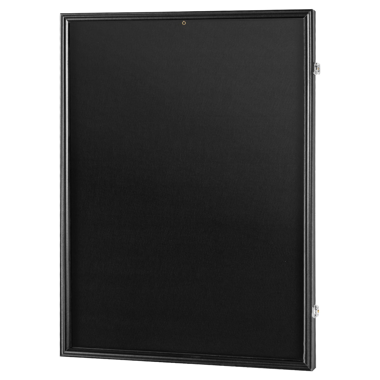 VEVOR Jersey Display Frame Case, 610 x 812 x 40 mm, Large Lockable Sport Jersey Shadow Box with 98% UV Protection PC Glass and Hangers, for Baseball