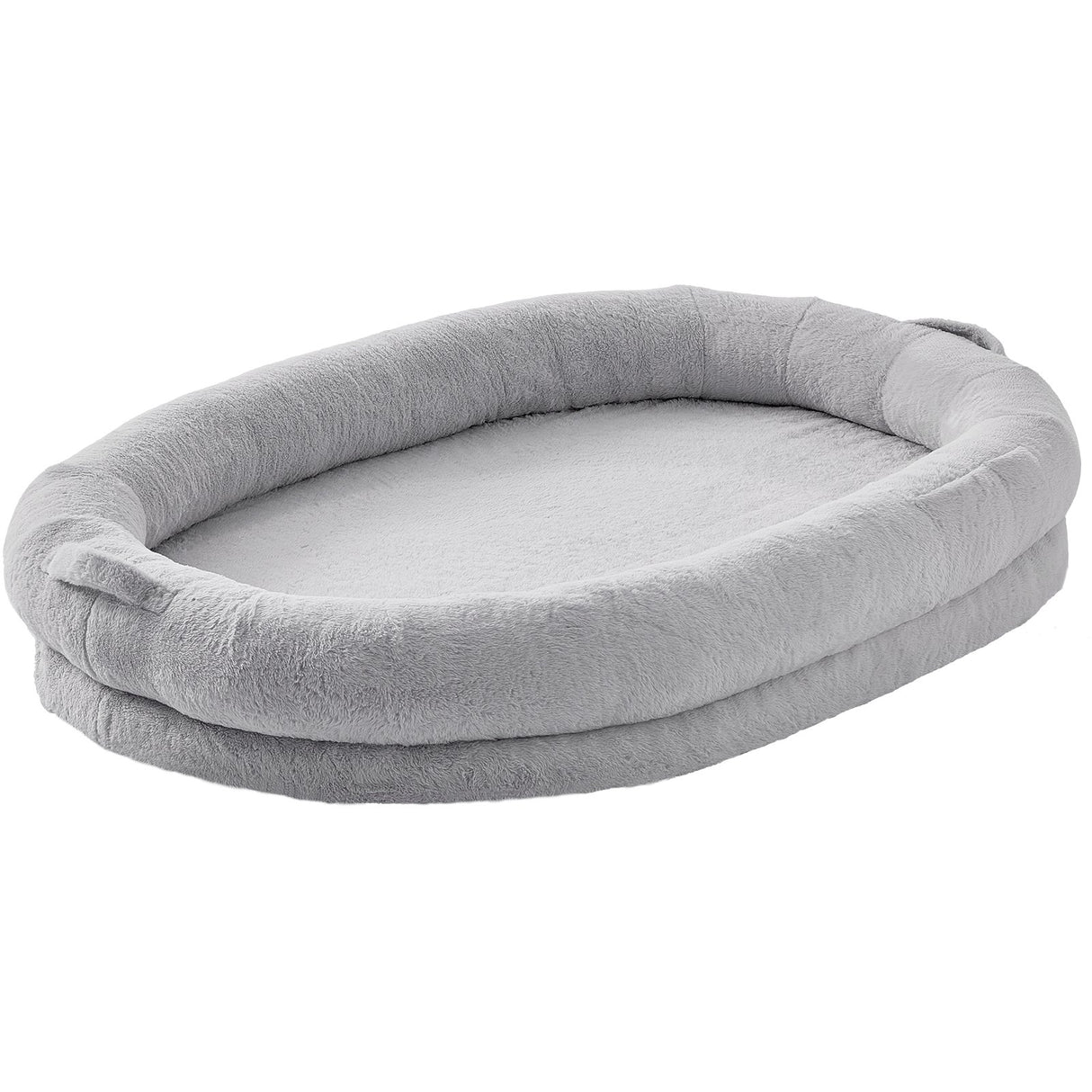 VEVOR Human Dog Bed 1825x1220x254 mm Human Size Dog Bed Washable Faux Rabbit Fur