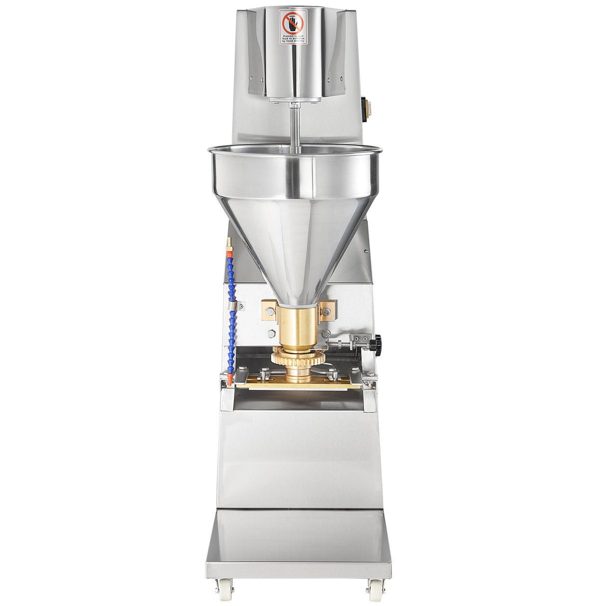 VEVOR Commercial Meatball Forming Machine, 280 PCs/min Automatic Meatball Maker, 1100W Electric Fish Beef Pork Shrimp Ball Making Tool, Stainless