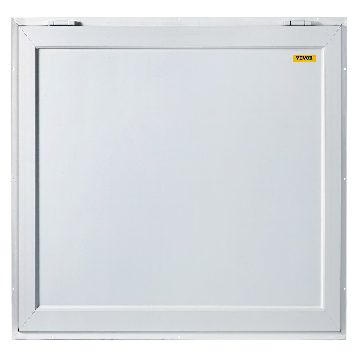VEVOR Concession Window, 91.4 x 91.4 cm Aluminum Alloy Food Truck Service Window with 4 Horizontal Sliding Screen Windows & Awning Door & Drag Hook,