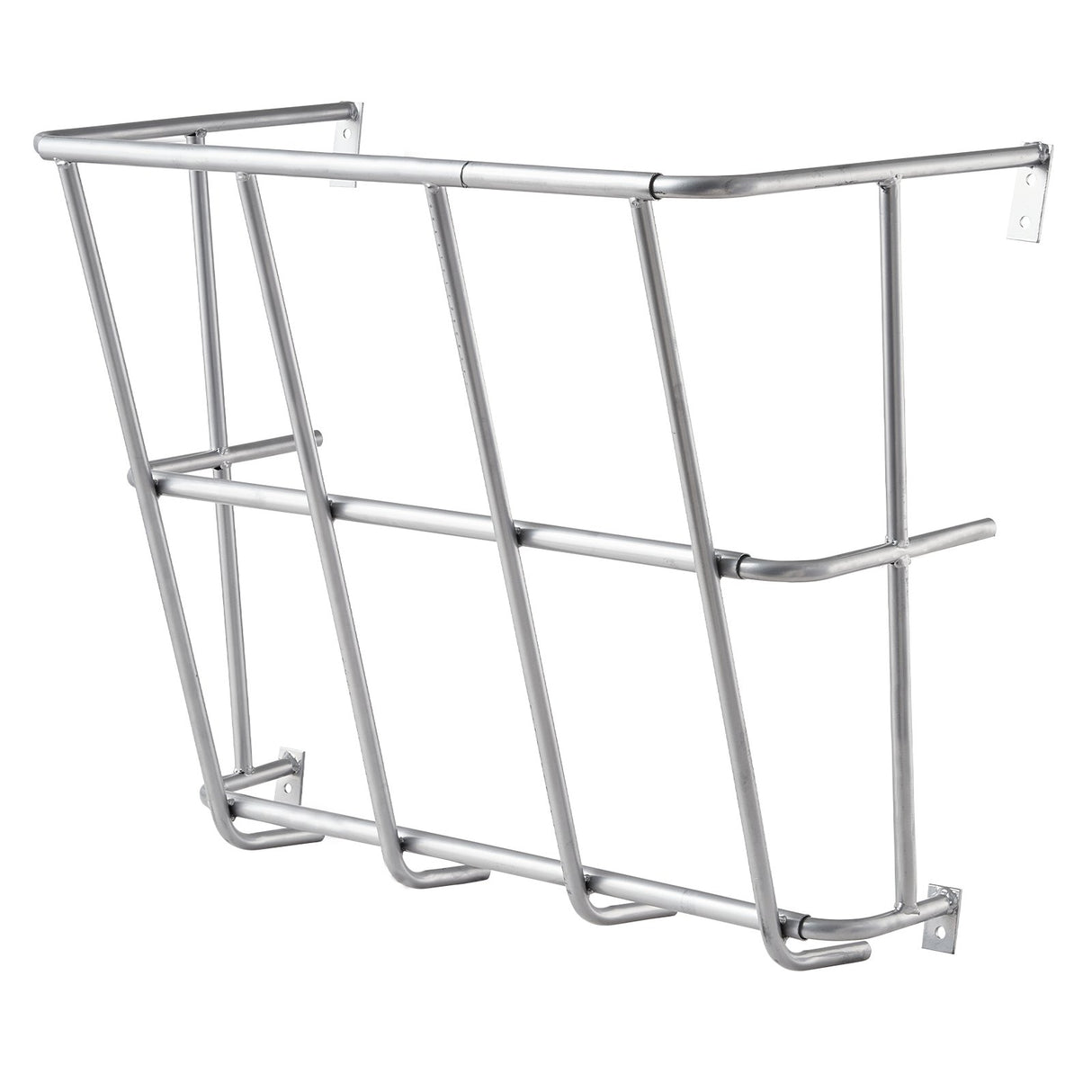 VEVOR Livestock Hay Feeder 18.5 Gallons Wall Mounted Goat Hay Rack for Horses