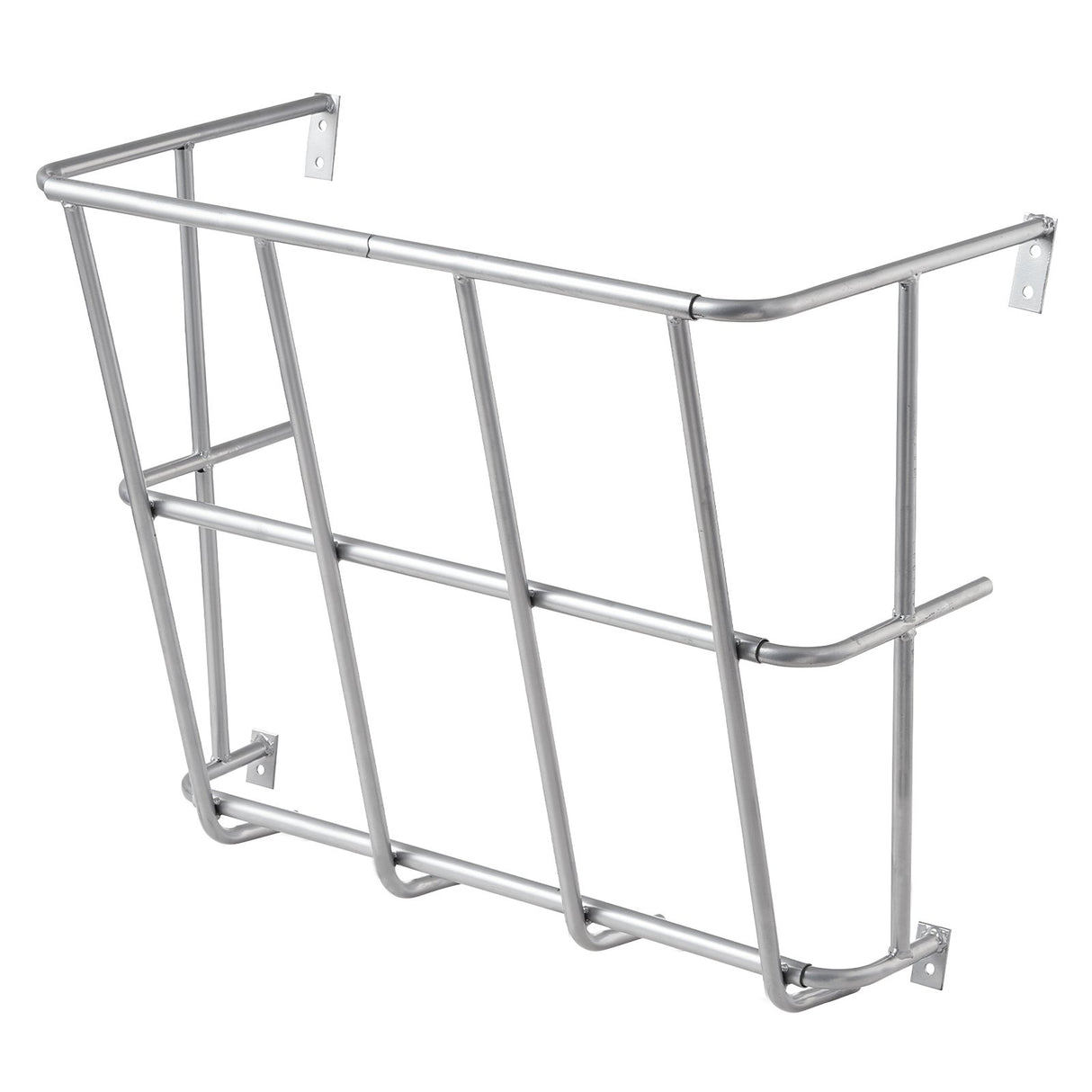 VEVOR Livestock Hay Feeder 18.5 Gallons Wall Mounted Goat Hay Rack for Horses