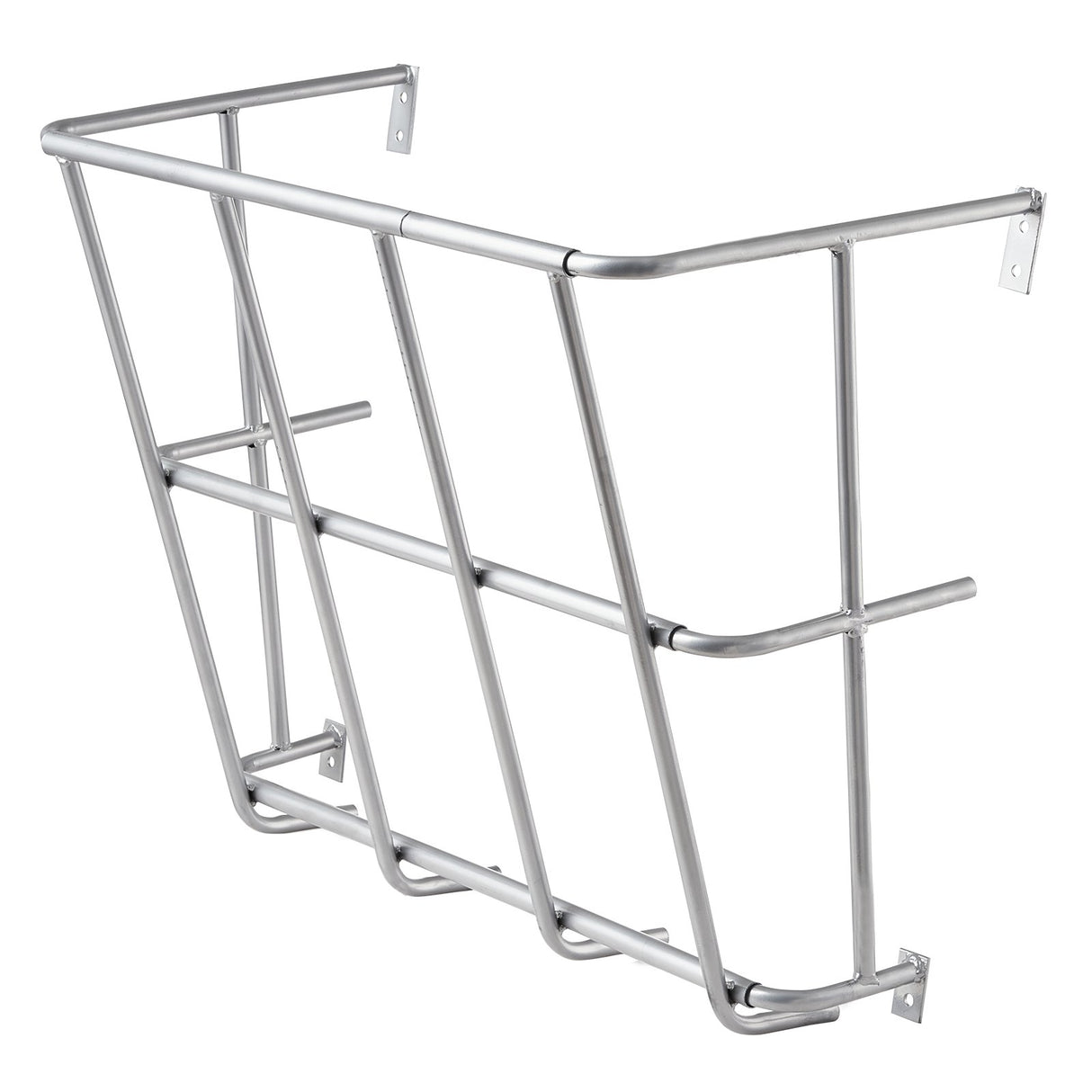 VEVOR Livestock Hay Feeder 18.5 Gallons Wall Mounted Goat Hay Rack for Horses