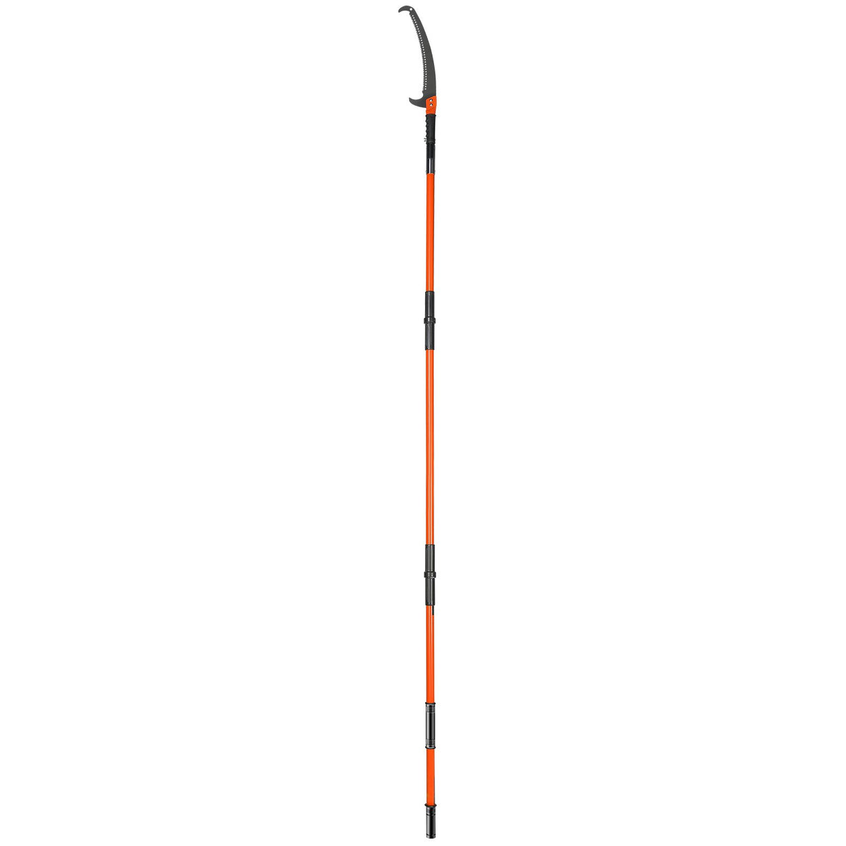 VEVOR Manual Pole Saw, 2.24 m-8.24 m Extendable Tree Pruner, Sharp Steel Blade High Branches Trimming, Manual Branch Trimmer with Lightweight 8