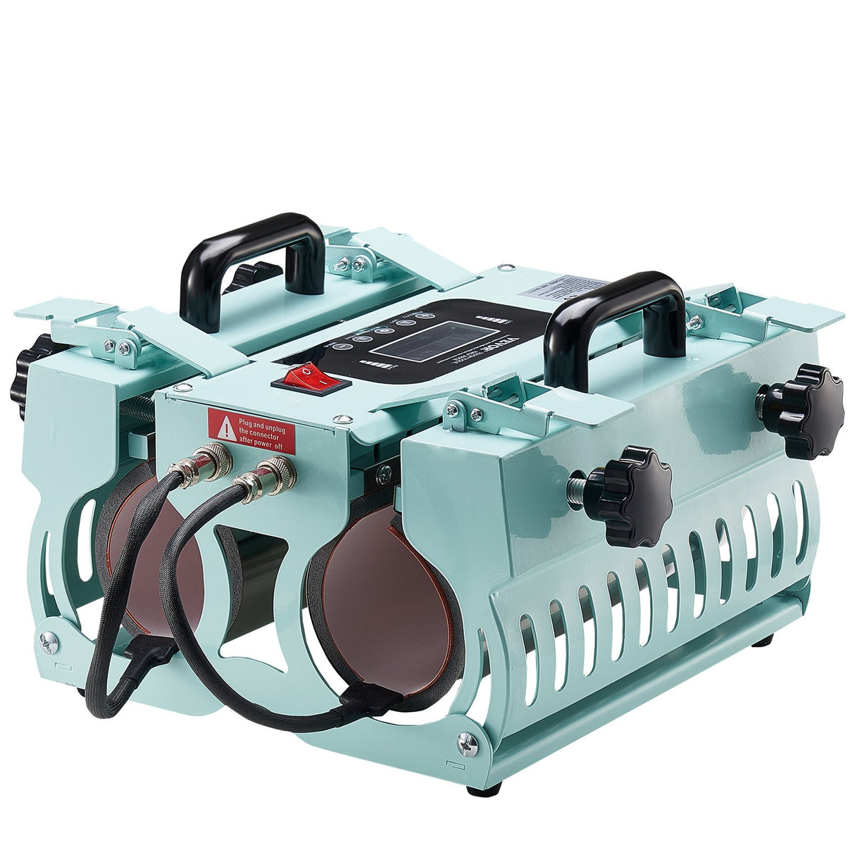 VEVOR Tumbler Heat Press Machine 2 Station Heaters 11-30oz Mug Press Sublimation