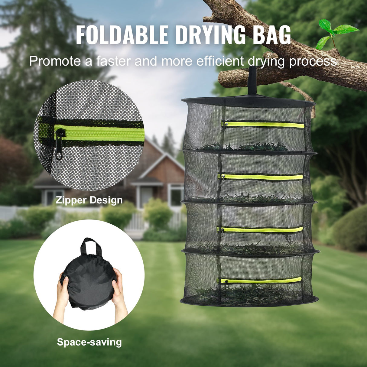 VEVOR Leaf Bowl Trimmer 16'' Manual Bud Trimmer with Stainless-Steel Blades