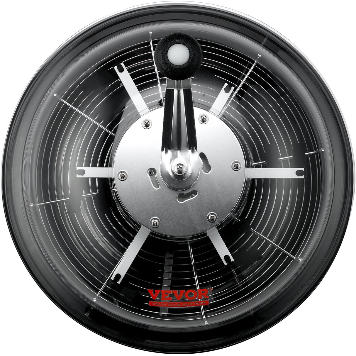 VEVOR Leaf Bowl Trimmer 16'' Manual Bud Trimmer with Stainless-Steel Blades