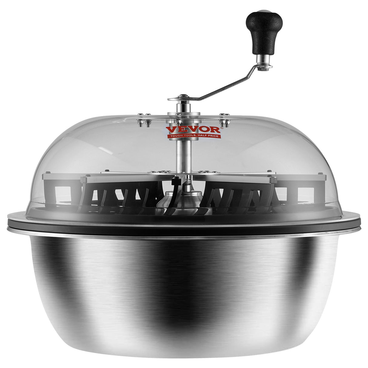 VEVOR Leaf Bowl Trimmer 19'' Manual Bud Trimmer with Stainless-Steel Blades