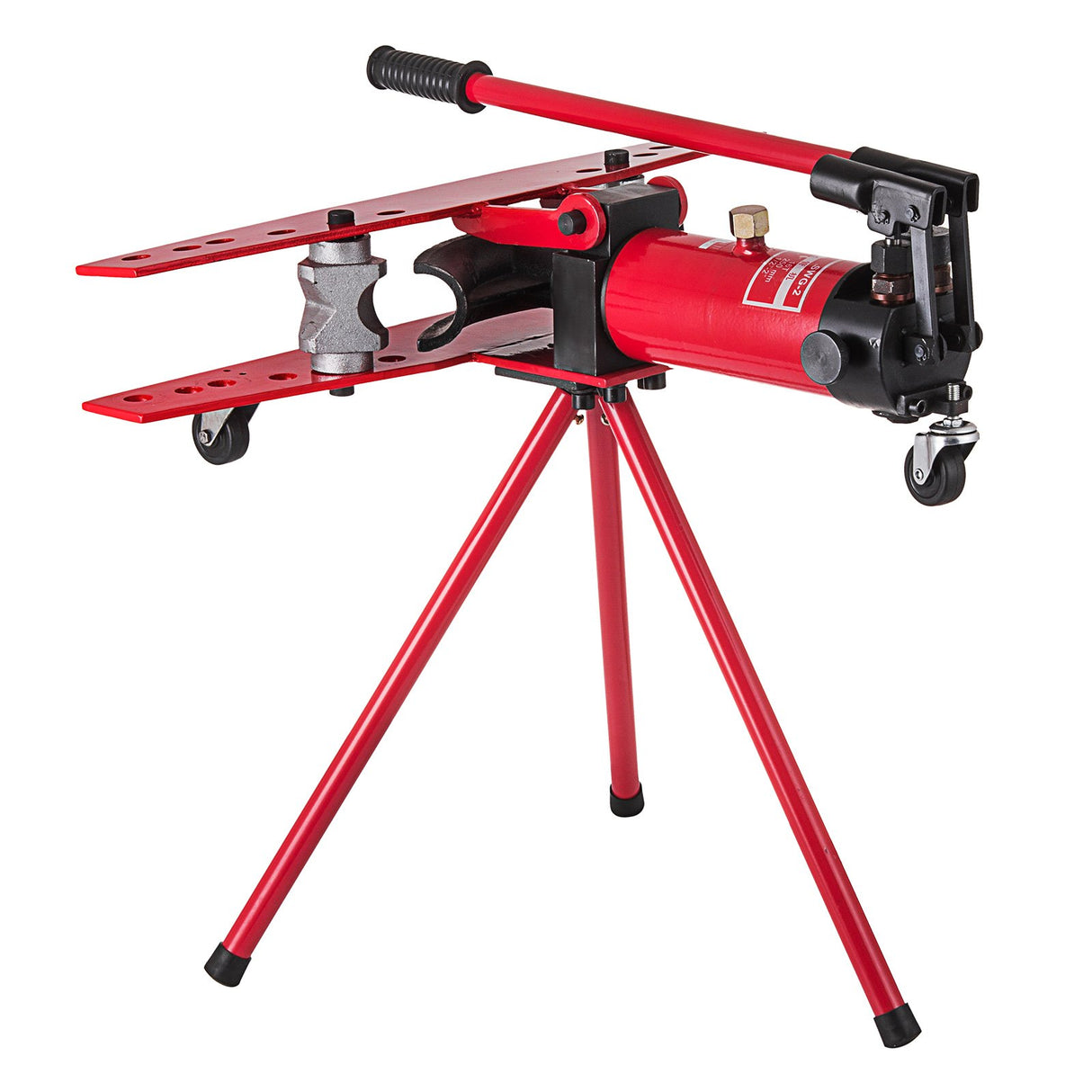 VEVOR Manual Pipe Bender Plumbers Tool 16T, Pipe Bending Machine 1/2-2 Inch, Pipe Bending Pipe Bending Machine ?22mm-?60mm, Bender Tube Bender Machine Tube Bender for Heating and Piping Construction