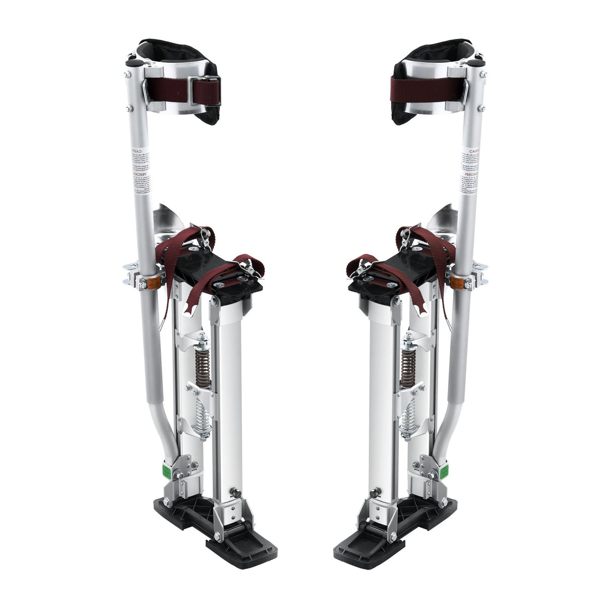 VEVOR Drywall Stilts Aluminum Tool Stilts 45.7-76.2cm Adjustable Painting Taping