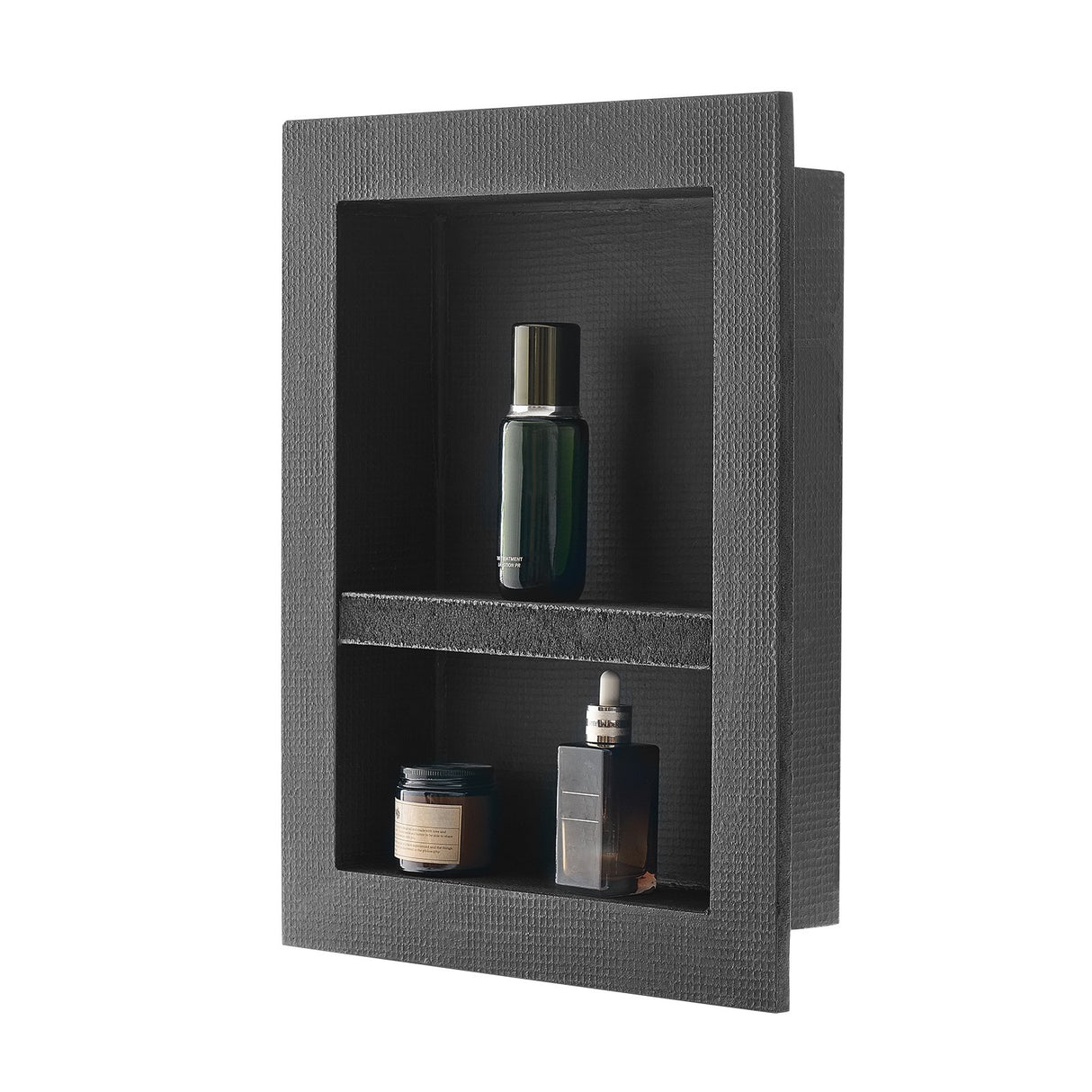 VEVOR Shower Niche 40.6 x 50.8 x 10.2 cm Recessed Wall Divider Shelf Bathroom