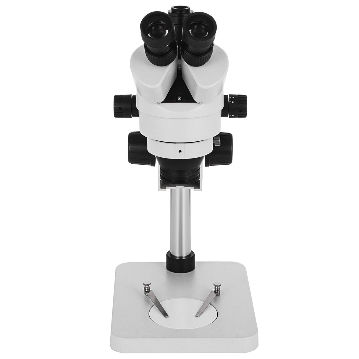 Vevor 3.5X-90X Trinocular Stereo Microscope w/Pillar Stand Biological Reliable Lab