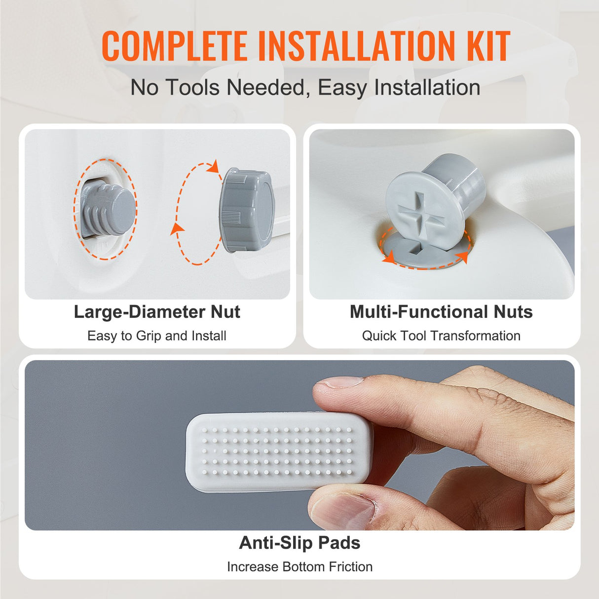 VEVOR Toddler Slide, Kid Slide for Toddlers Age 1-12 with Climbable Ladders & Bus Playhouse, Indoor Outdoor Slide Playset for Kids Within 50kg, Toddler Playground w/ Raised Handrail, Anti-Slip Strip