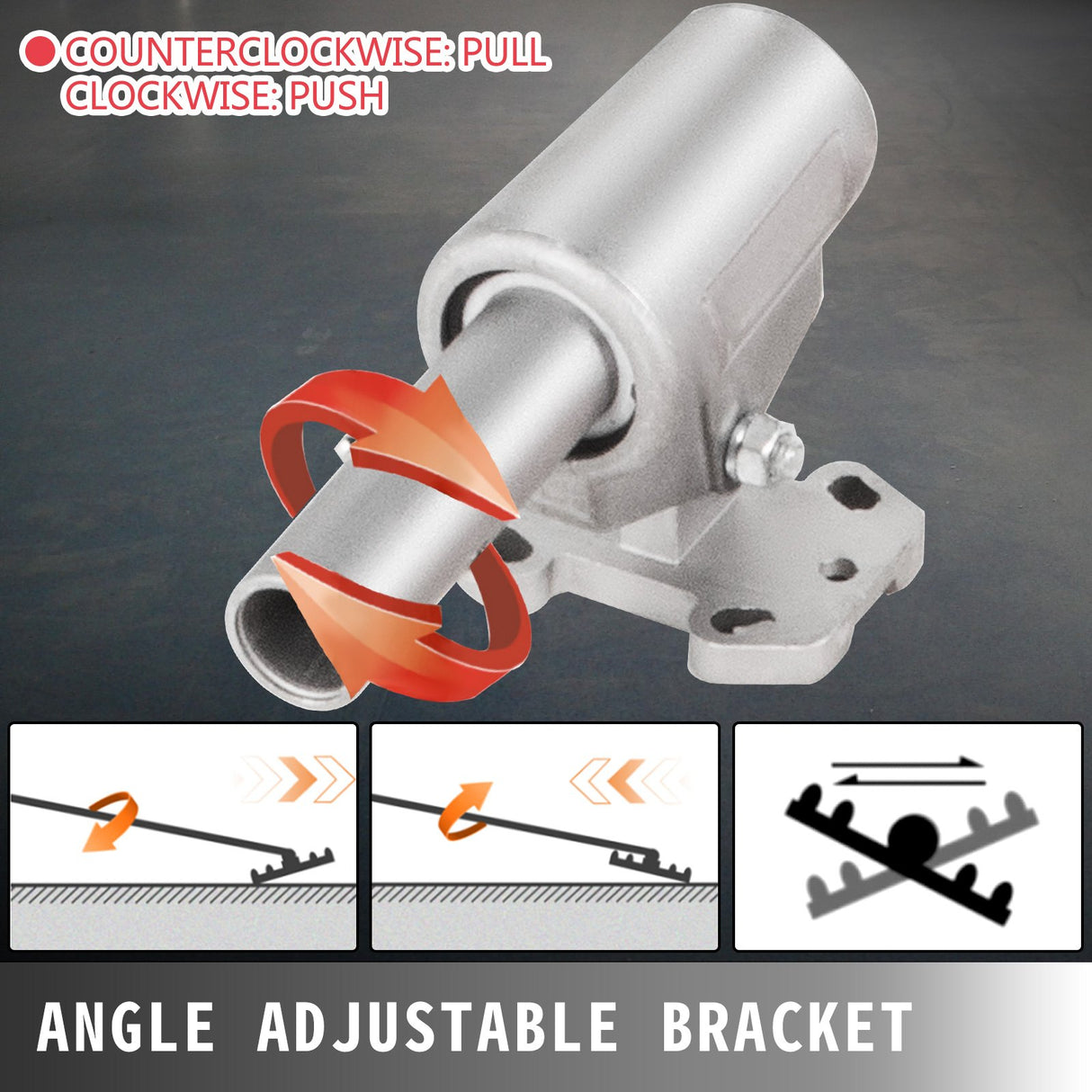 VEVOR Bull Float Manganese Steel Concrete Float 1200x300mm Concrete Float Tool Cement Tool Bull Concrete Kit Bull Pool Float Bull Float Handle Bull Float Bracket Concrete Tool Finishing Bull Float