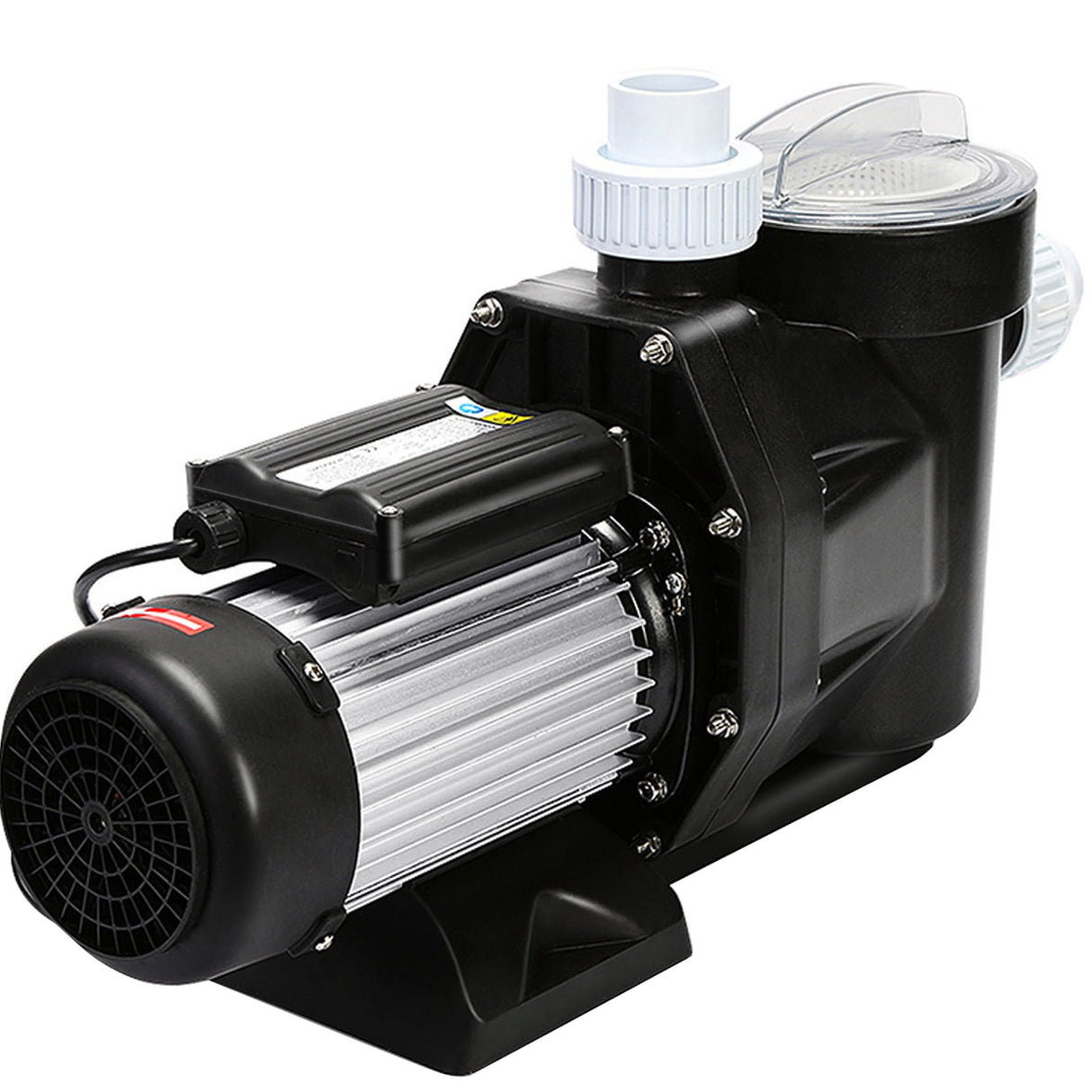 VEVOR Swimming Pool Filter Pump 2.5HP, 1850W Swimming Pool Pump 148GPM, Single Speed Filter for Spa