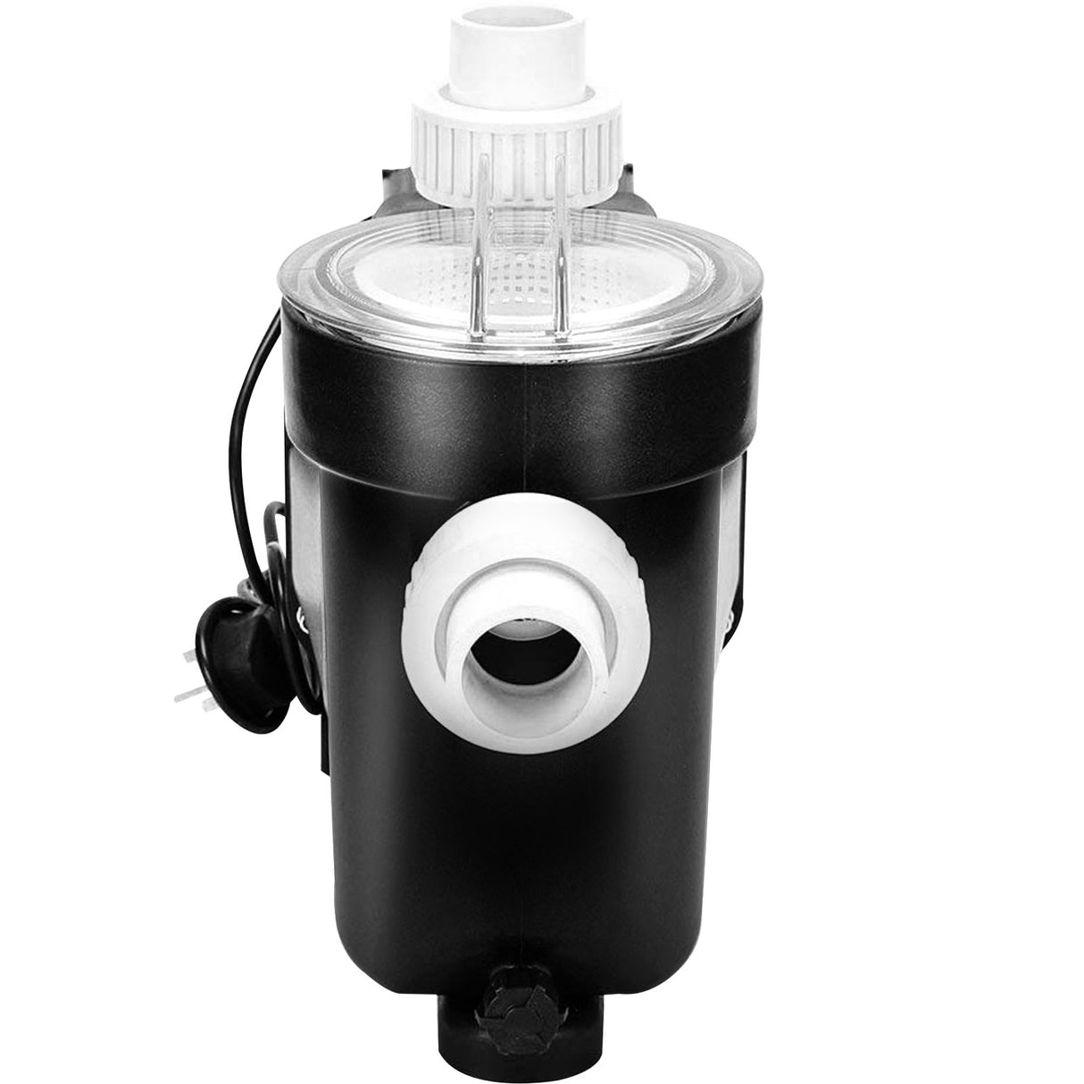 VEVOR Swimming Pool Filter Pump 2.5HP, 1850W Swimming Pool Pump 148GPM, Single Speed Filter for Spa