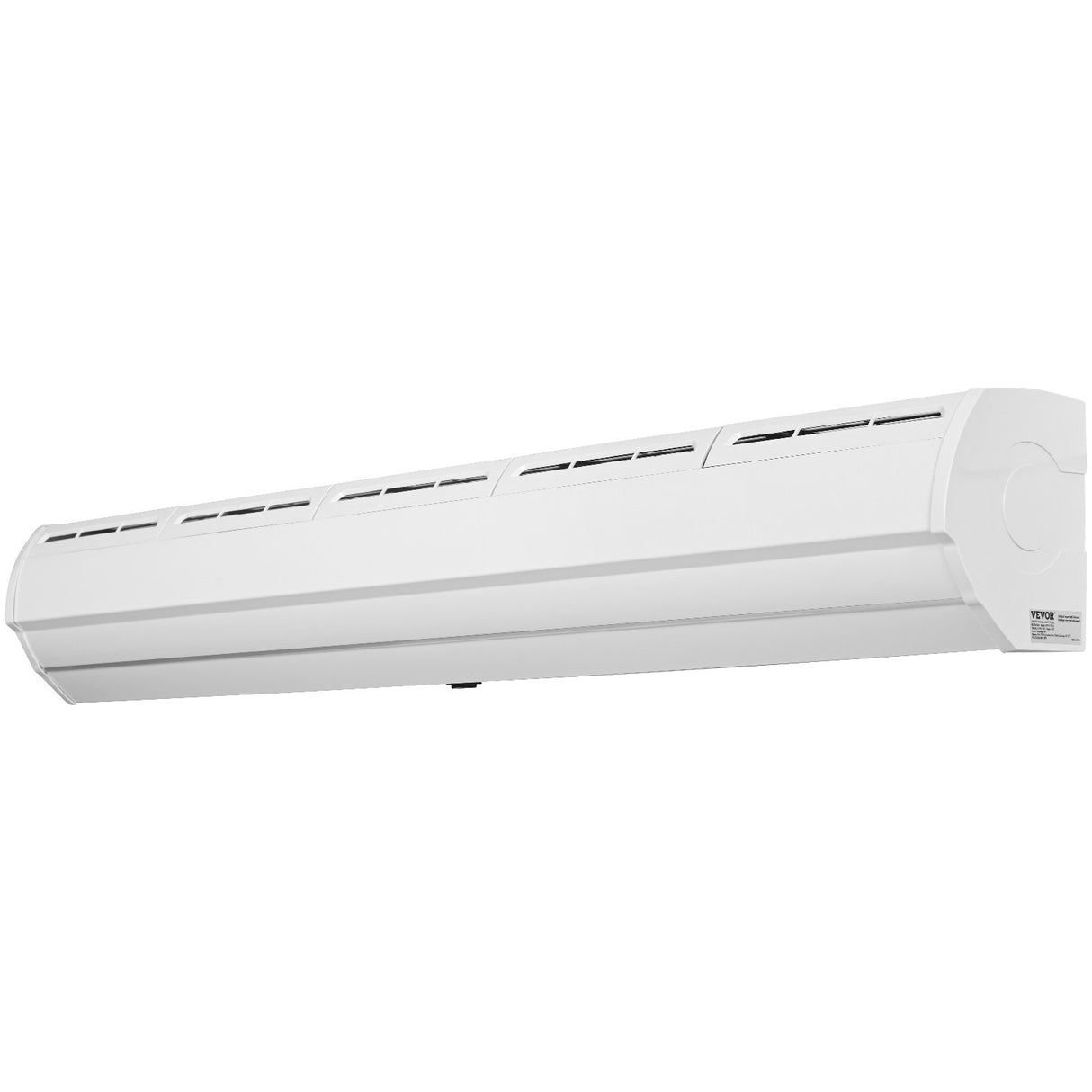 1.5m Commercial Indoor Air Curtain Super Power 2 Speeds 2547m³/h, UL Certified Wall Mounted Air Curtains for Doors, Indoor Over Door Fan with Heavy Duty Limit Switch, Easy-Install Unheated