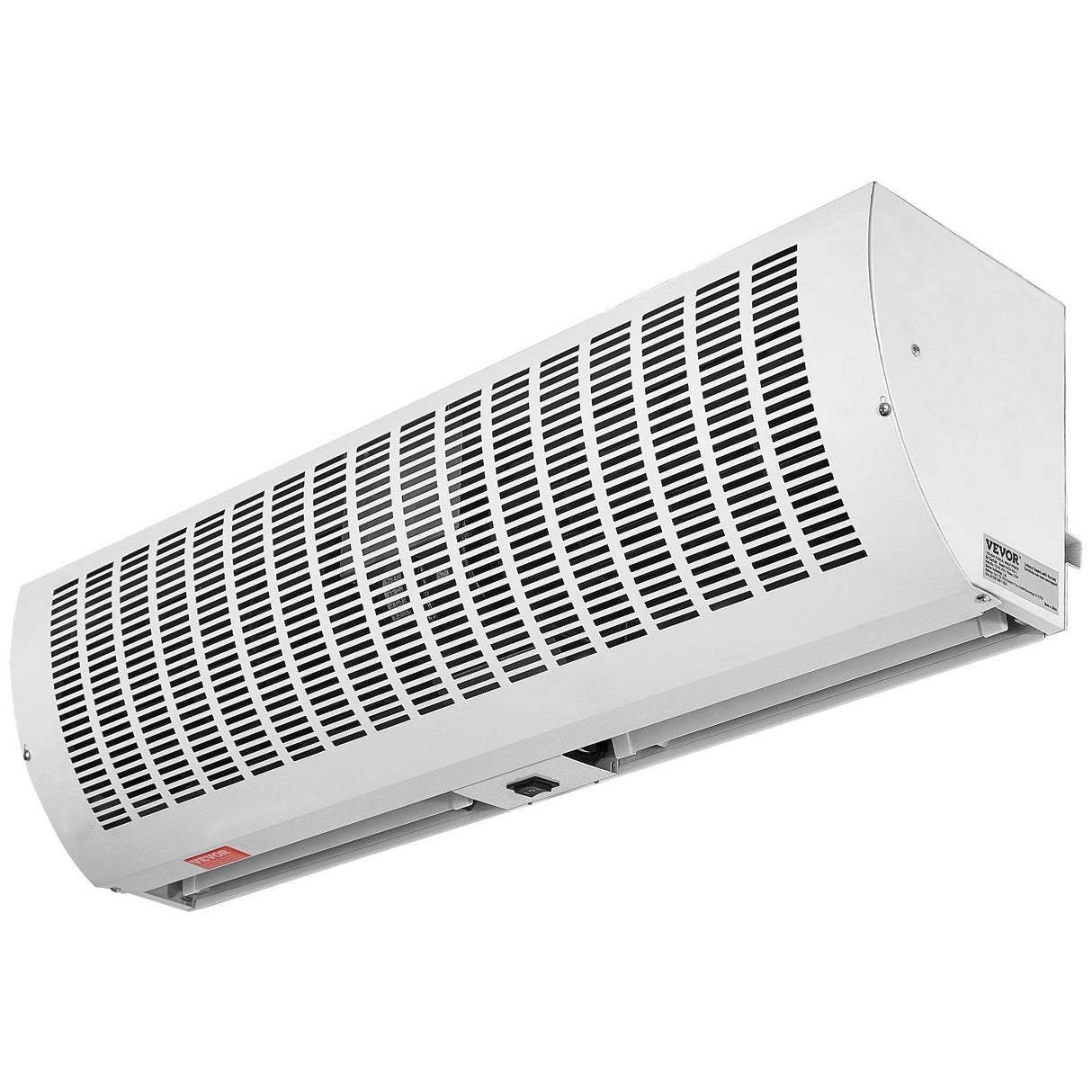 VEVOR 0.9m Commercial Indoor Air Curtain Super Power 2 Speeds 2038m?/h, UL Certified Wall Mounted Air Curtains for Doors, Indoor Over Door Fan with