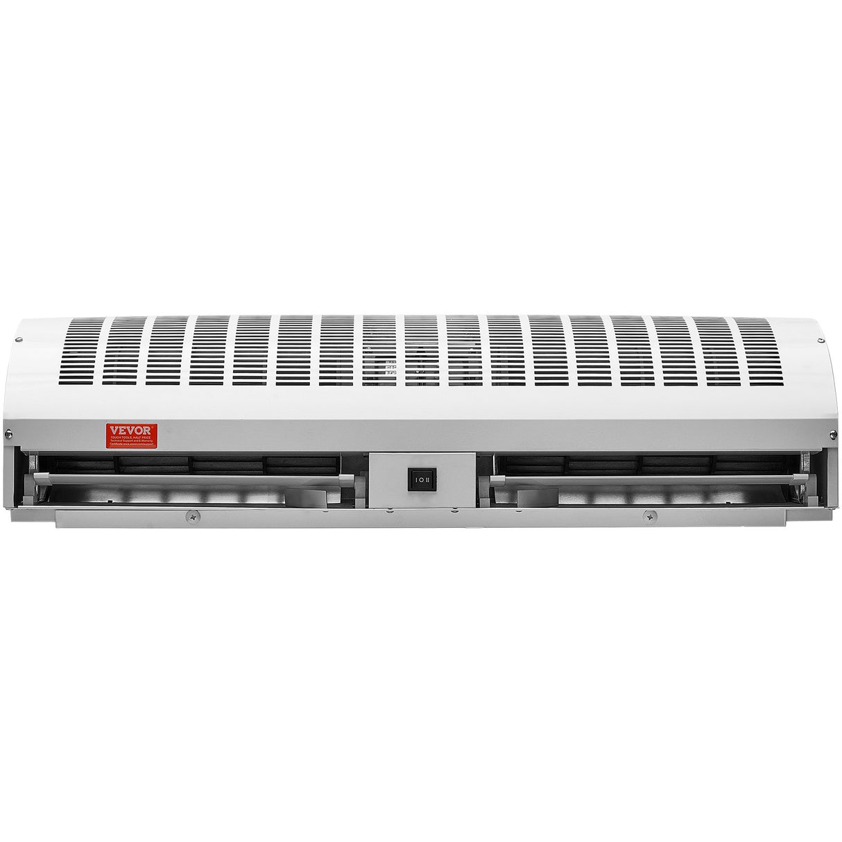 VEVOR 0.9m Commercial Indoor Air Curtain Super Power 2 Speeds 2038m?/h, UL Certified Wall Mounted Air Curtains for Doors, Indoor Over Door Fan with