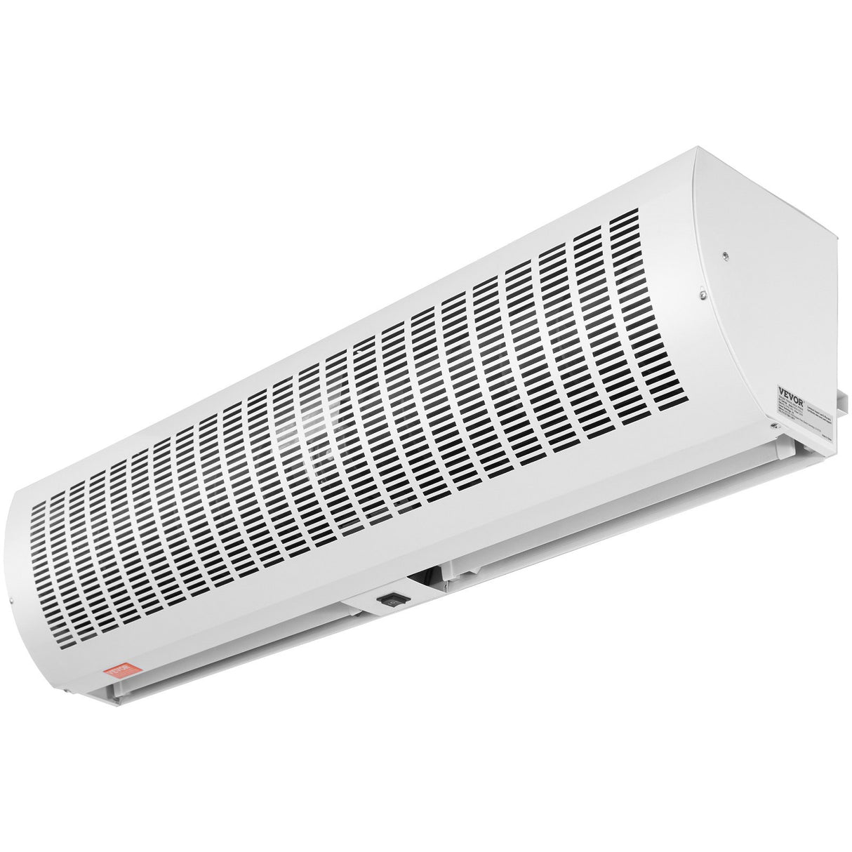 VEVOR 1.2m Commercial Indoor Air Curtain Super Power 2 Speeds 2802m_/h, UL Certified Wall Mounted Air Curtains for Doors, Indoor Over Door Fan with