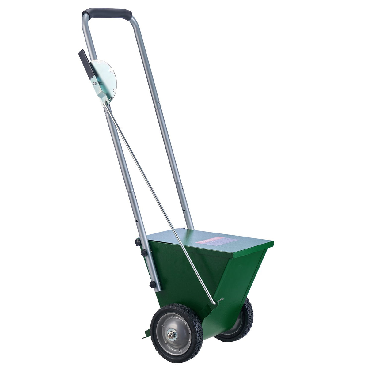 VEVOR Dry Line Marker 2-Wheel 50 or 100 mm Lines Heavy Duty Steel Chalker 11.3kg