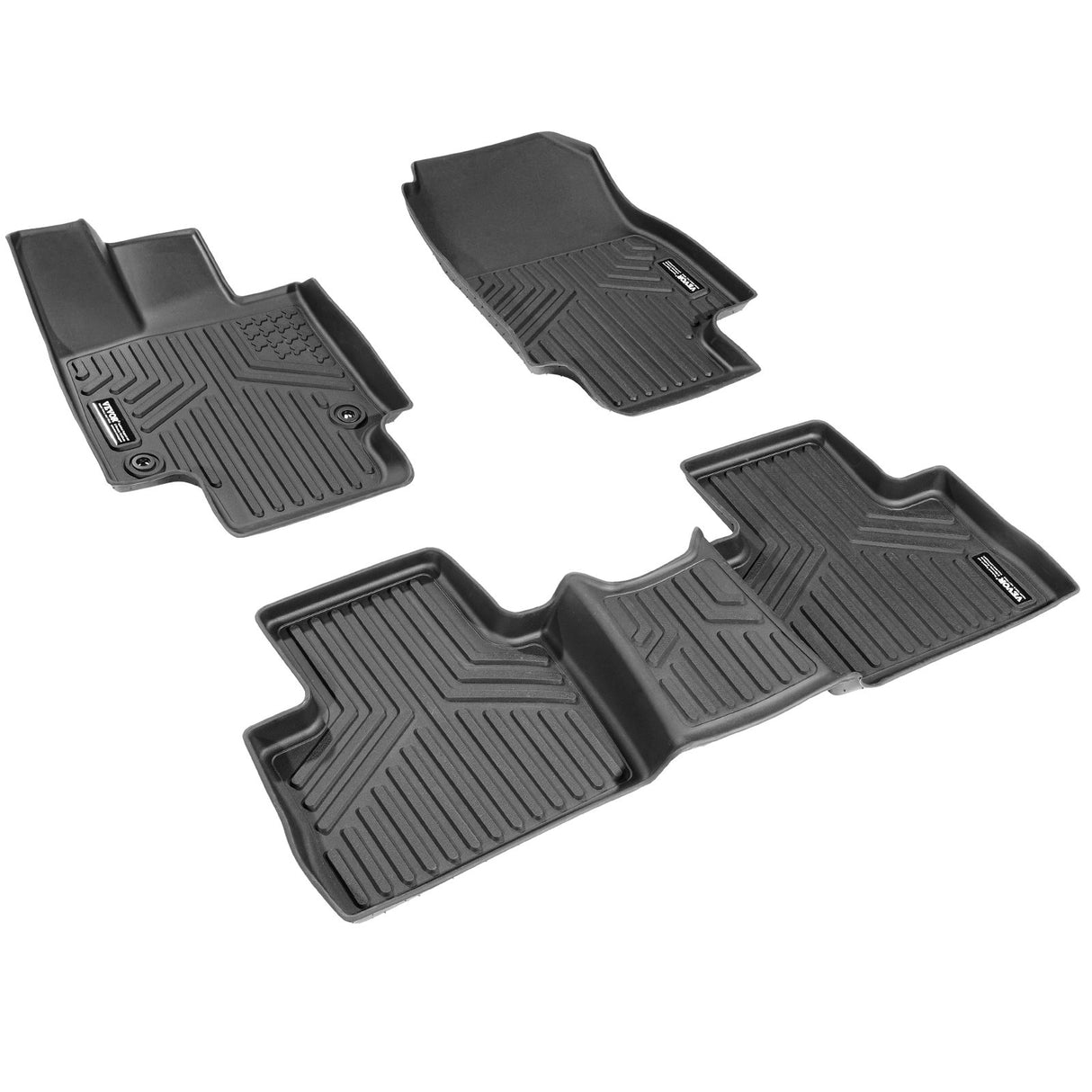 VEVOR Automotive Floor Mats Fits Toyota RAV4 (Not for Hybrid or Prime) 2019-2024