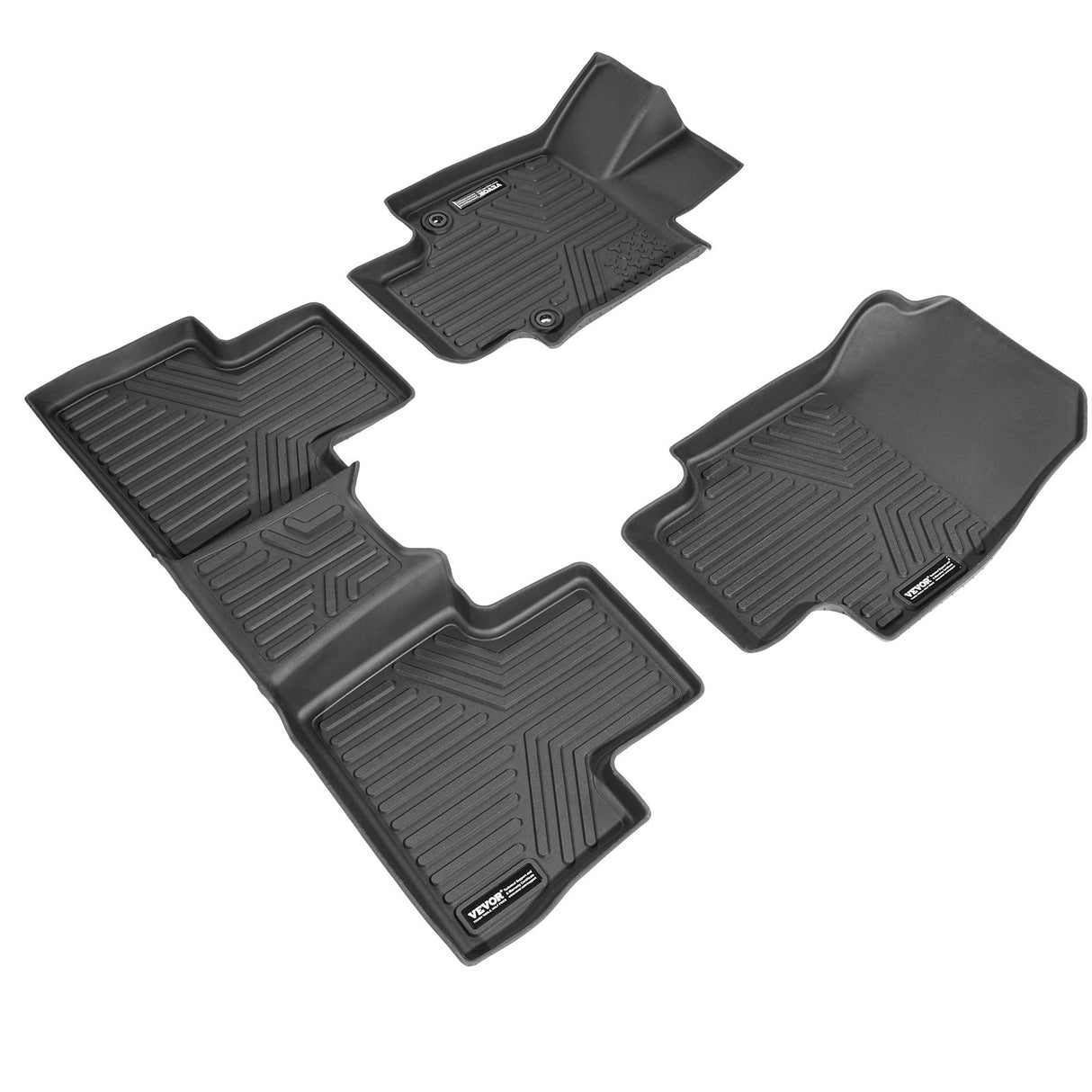 VEVOR Automotive Floor Mats Fits Toyota RAV4 (Not for Hybrid or Prime) 2019-2024