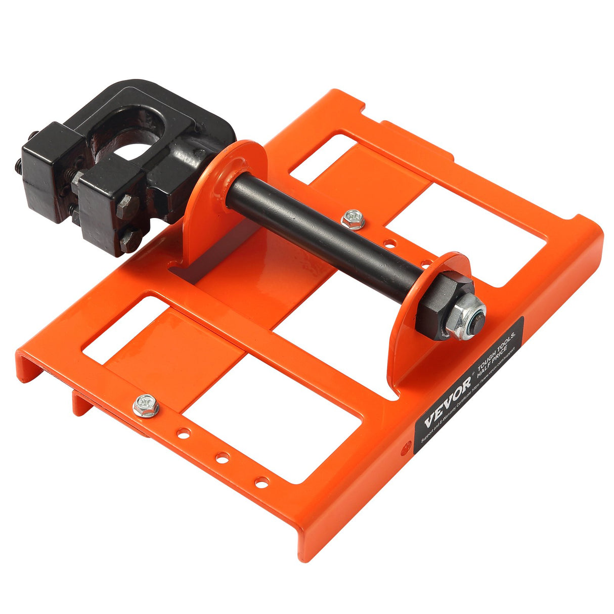 VEVOR Chainsaw Mill, Vertical Lumber Cutting Guide with 5.1-15.2cm Cutting Width, Cast Iron Portable Timber Chainsaw Attachment, Lightweight Wood
