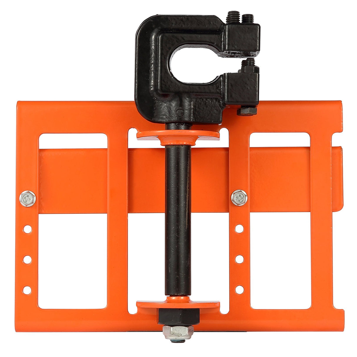 VEVOR Chainsaw Mill, Vertical Lumber Cutting Guide with 5.1-15.2cm Cutting Width, Cast Iron Portable Timber Chainsaw Attachment, Lightweight Wood