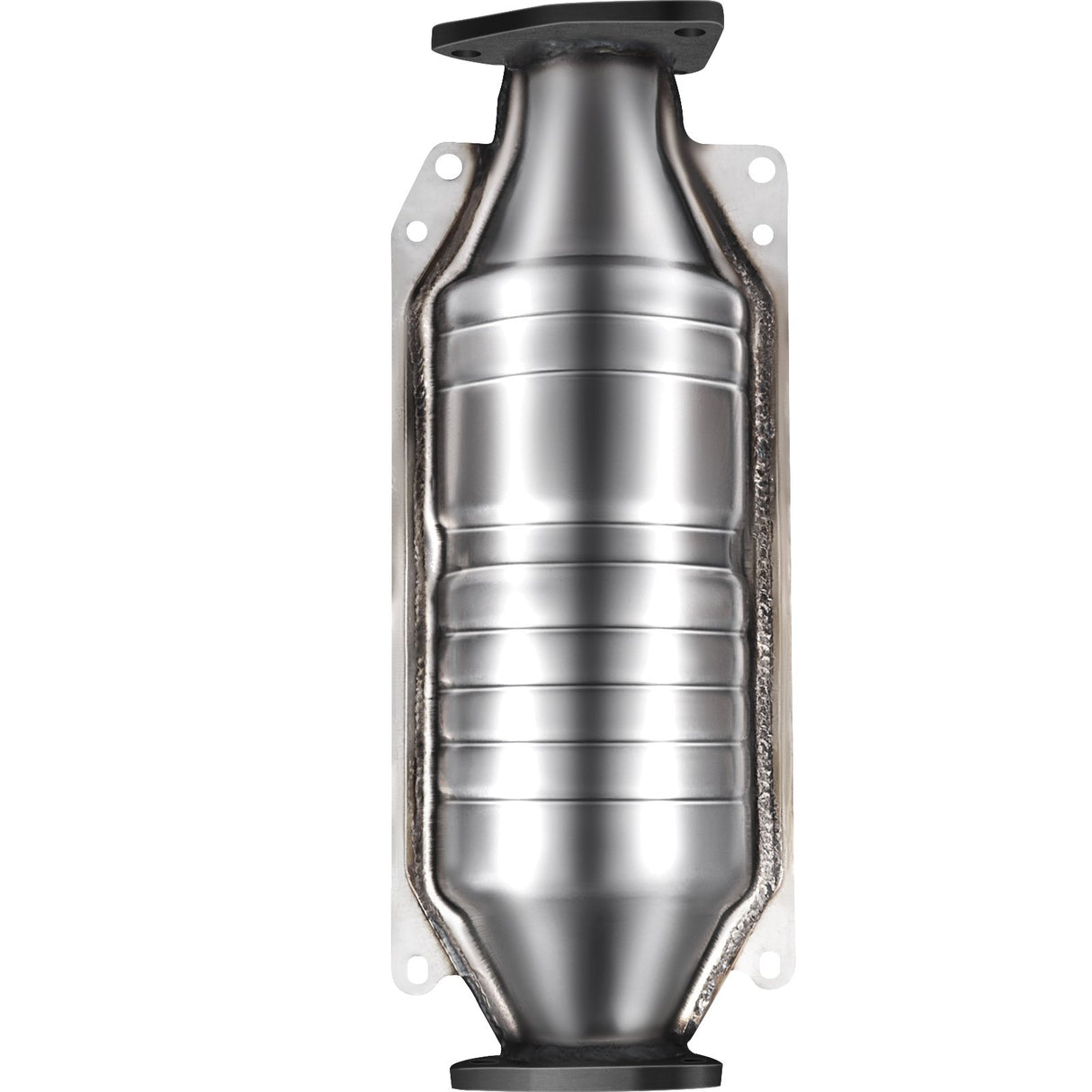 VEVOR Catalytic Converter Compatible with 1998-2002 Honda Accord 2.3L, Direct-Fit High Flow Series Cat Converter, Stainless Steel Exhaust Converter Pipe with Flange Design & Gasket (OBD III Compliant)