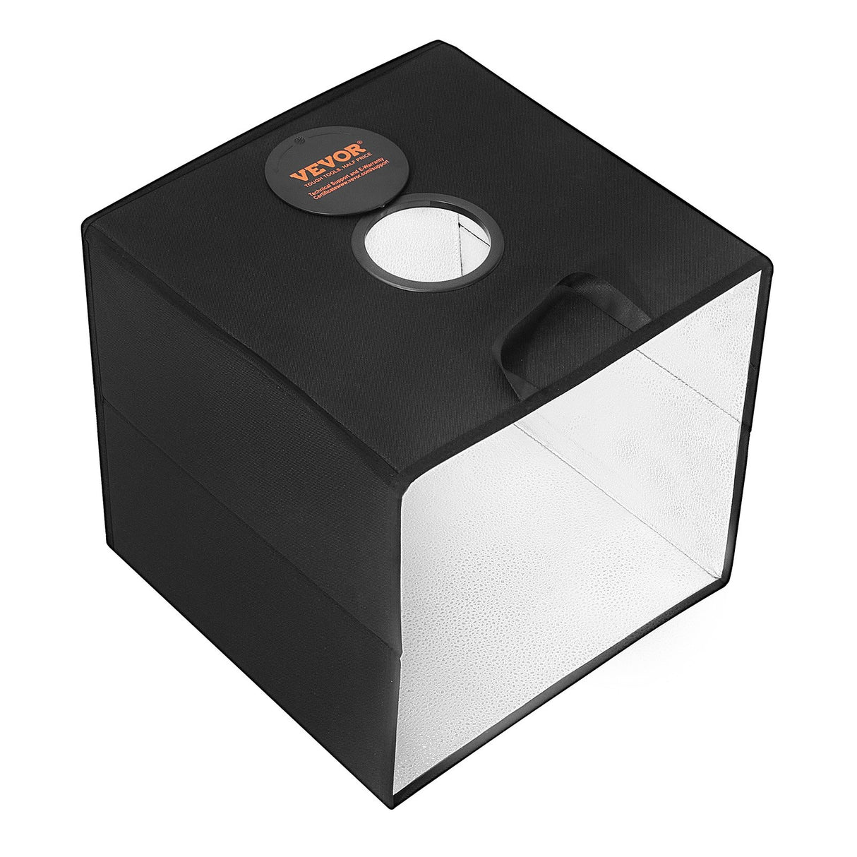 VEVOR Photo Studio Light Box 3000-5600K 6 Double-Sided Color Backdrops, 31.5 x 31 x 31 cm