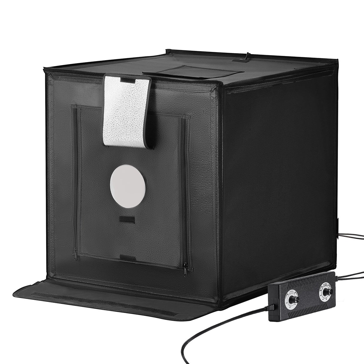 VEVOR Photo Studio Light Box 3000-5600K Adjustable 3 Color Temperatures, 50.5 x 48.5 x 49.5 cm