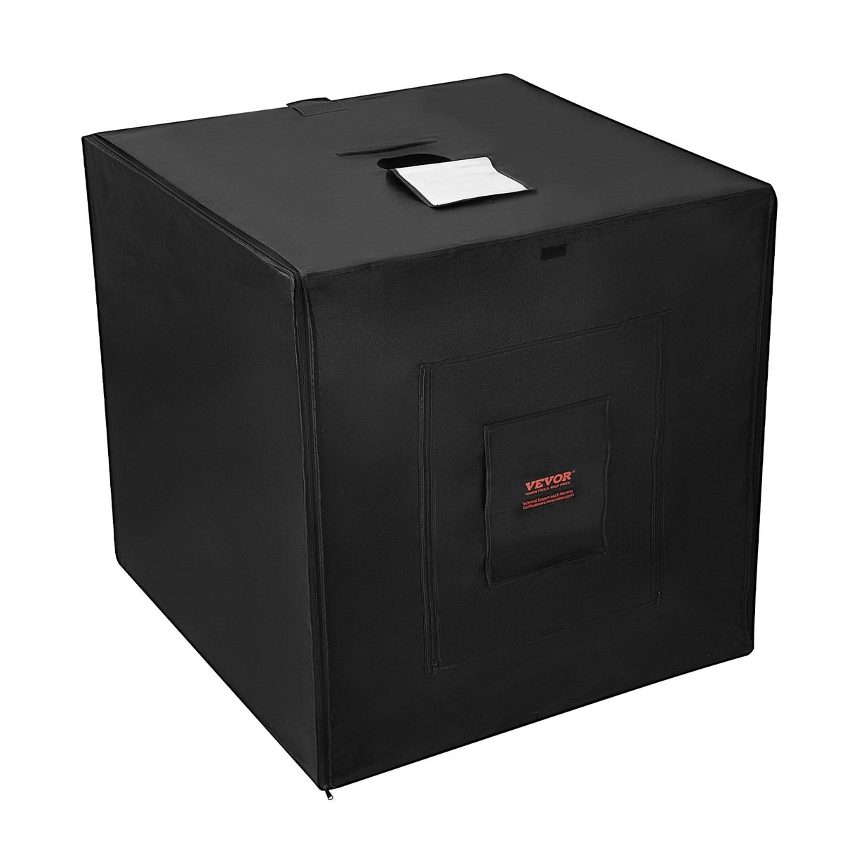 VEVOR Photo Studio Light Box 5600K with 210 LED Lights Power Adapter,100 x 100 x 100 cm