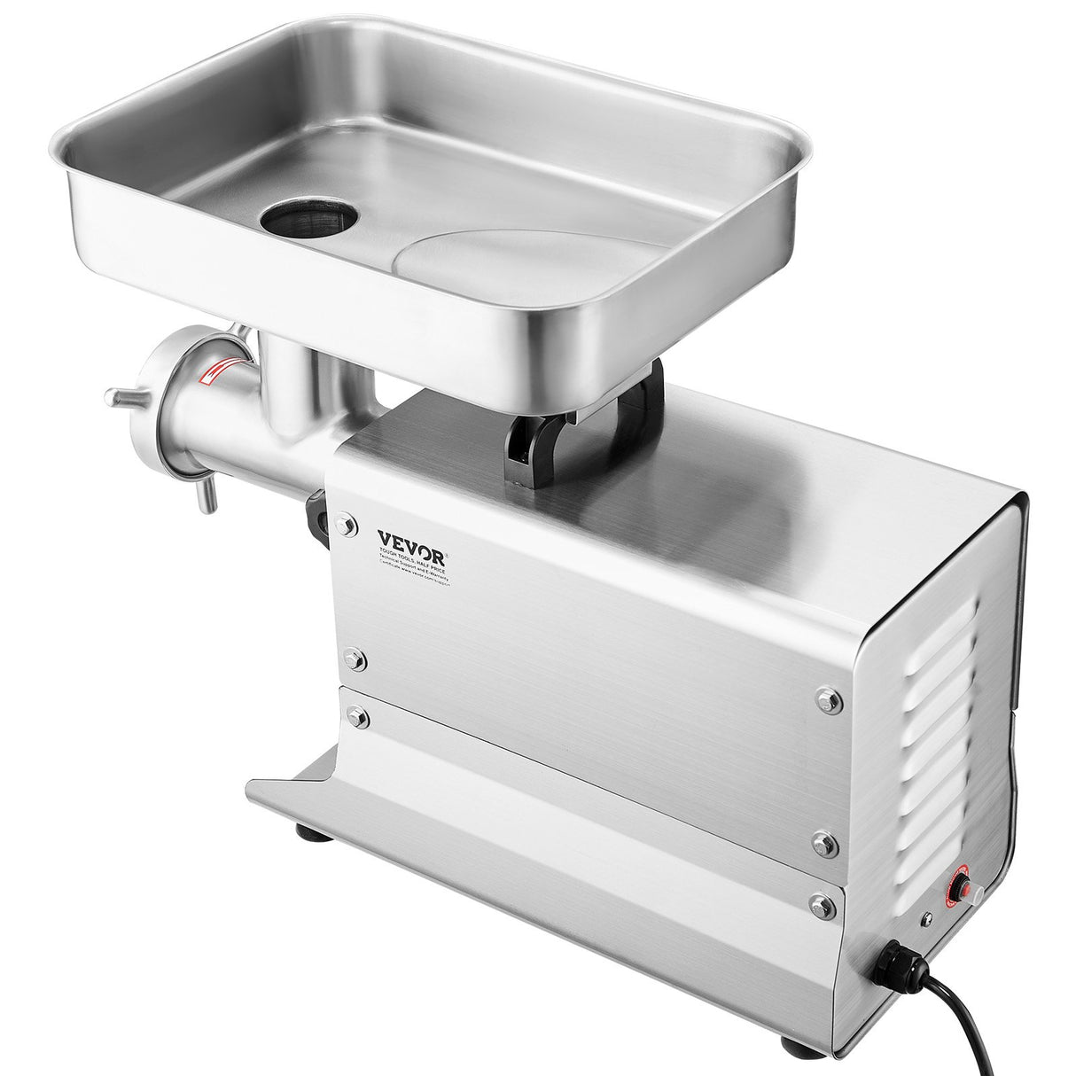 VEVOR Commercial Electric Meat Grinder 21 Lbs/Min Sausage Stuffer Maker Kitchen