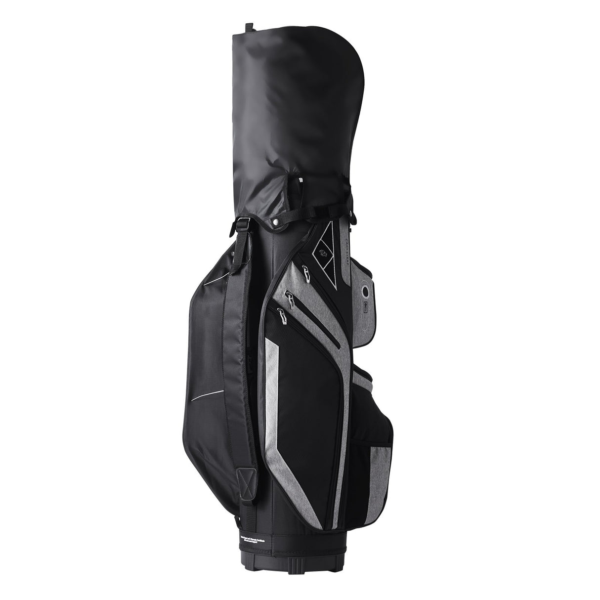 VEVOR Golf Cart Bag with 14 Way Organizer Divider Top, 13 Pockets Premium Cart Bag, Durable 600D Polyester Fabric Golf Bags with Handles & Dust Cover & Detachable Straps for Men & Women, Black Color-Block