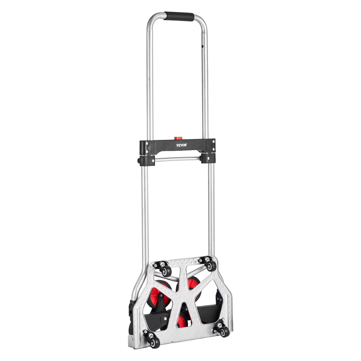 Stair Climbing Cart Heavy Duty Folding Hand Truck Dolly 118 kg 10 Wheels